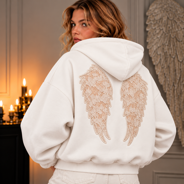 Angel Lace Wings Hoodie 2026