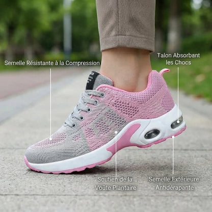 Orthora™ Pro — Chaussures Originales Confort 12 Heures | Soulagement des Douleurs aux Pieds, Genoux & Dos