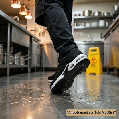 Orthora™ Pro — Chaussures Originales Confort 12 Heures | Soulagement des Douleurs aux Pieds, Genoux & Dos