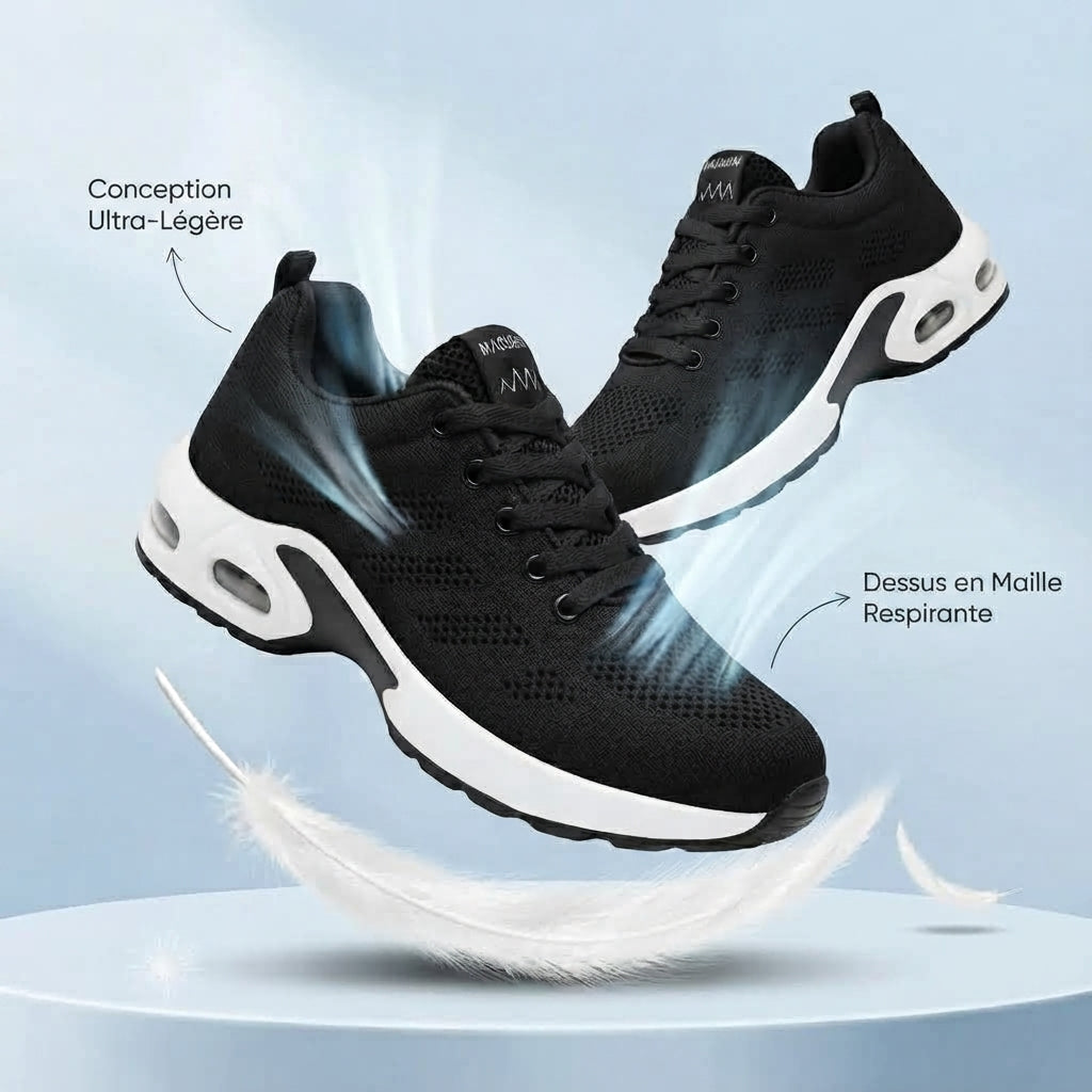 Orthora™ Pro — Chaussures Originales Confort 12 Heures | Soulagement des Douleurs aux Pieds, Genoux & Dos