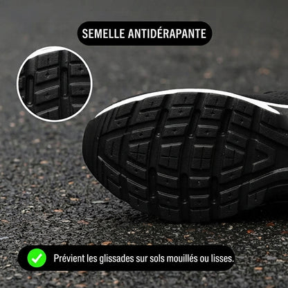 Orthora™ Pro — Chaussures Originales Confort 12 Heures | Soulagement des Douleurs aux Pieds, Genoux & Dos