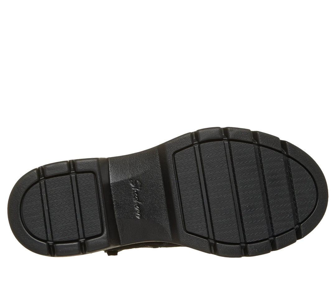 Skechers® Chunky Suede Comfort Ankle Boots