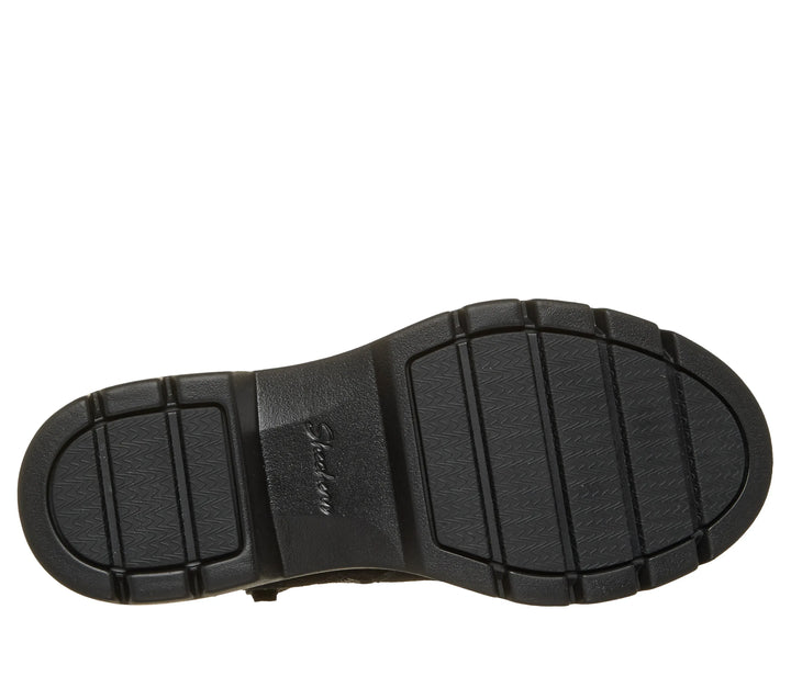 Skechers® Chunky Suede Comfort Ankle Boots