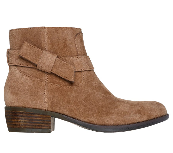 NordEase® Bow Suede Ankle Boots 2026