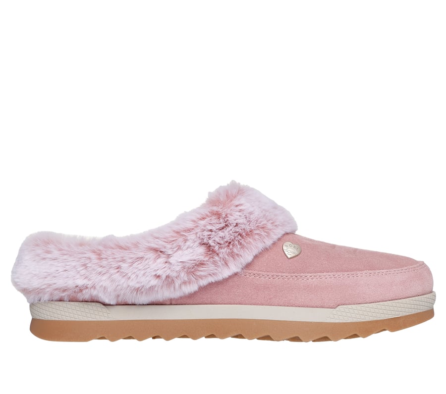NordEase® Rosy Plush Memory Foam Clogs 2026