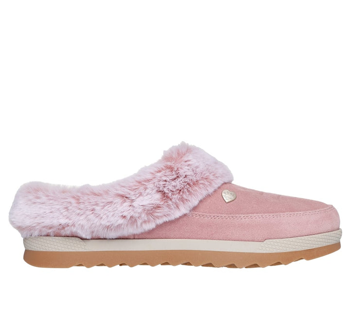 NordEase® Rosy Plush Memory Foam Clogs 2026