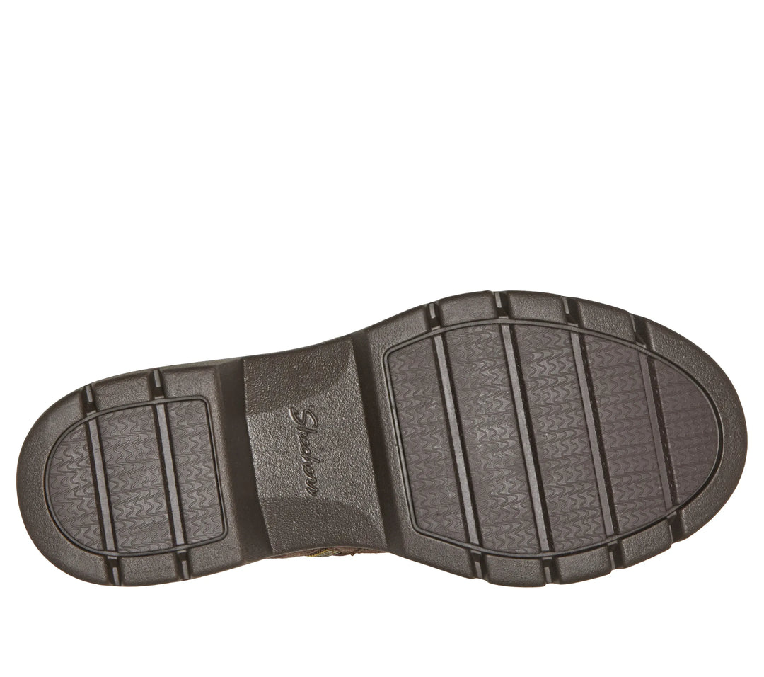 Skechers® Chunky Suede Comfort Ankle Boots