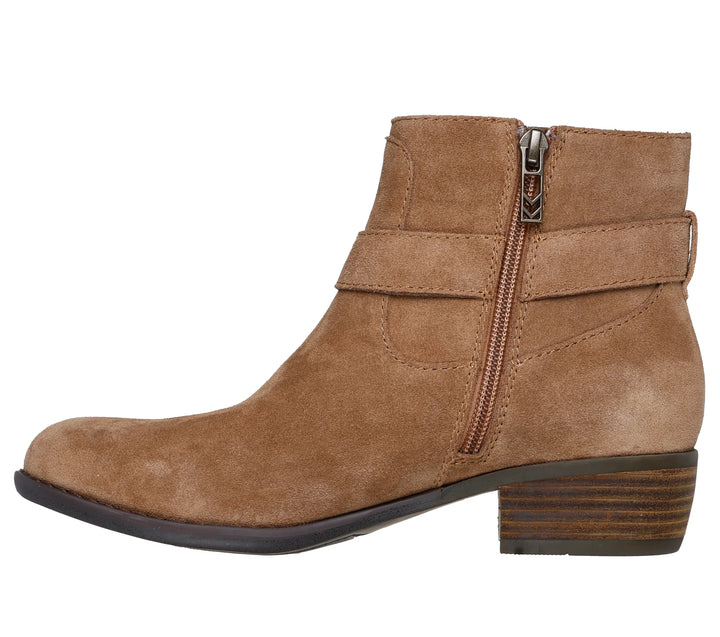 NordEase® Bow Suede Ankle Boots 2026
