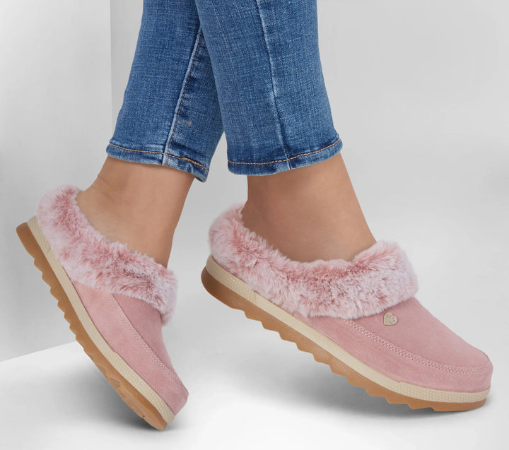 NordEase® Rosy Plush Memory Foam Clogs 2026