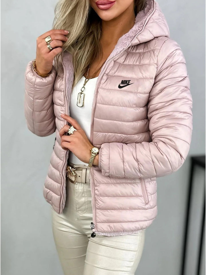 Aveline™ Luxe Fur Puffer Jacket