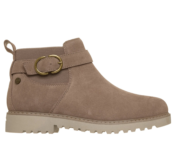 Skechers® Buckle Comfort Suede Ankle Boots 2026
