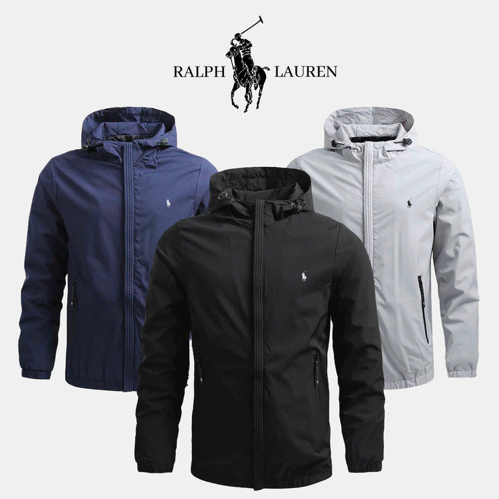 Classic Performance Hooded Jacket-2026