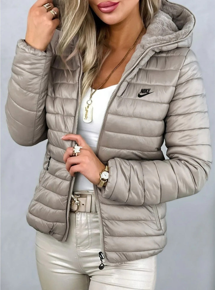 Aveline™ Luxe Fur Puffer Jacket