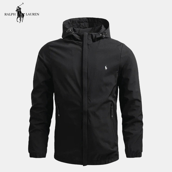 Classic Performance Hooded Jacket-2026