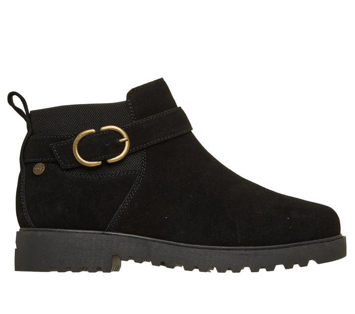 Skechers® Buckle Comfort Suede Ankle Boots 2026